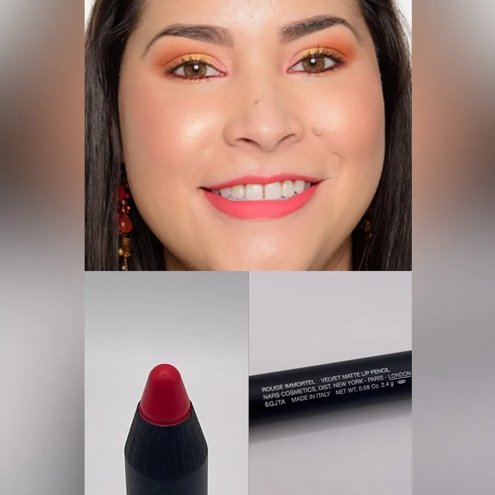 NARS Velvet Matte Lip Pencil in Rouge Immortel